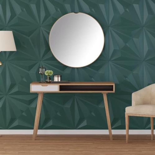 vidaXL 48 st Wandpanelen ster 12 m² 50x50 cm XPS groen, Doe-het-zelf en Verbouw, Platen en Panelen, Nieuw, Verzenden