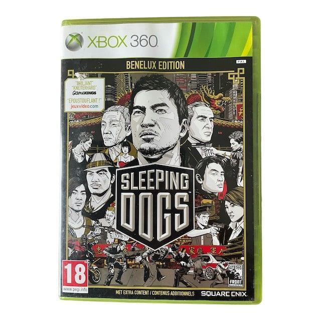 Sleeping Dogs Benelux Edition (GEEN BOEKJE) (XBOX 360), Spelcomputers en Games, Games | Xbox 360, Verzenden