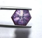 ULTRA ZELDZAME robijn van het type Trapiche! Cabochon-