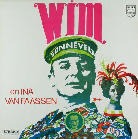 Lp - Wim Sonneveld En Ina van Faassen - Wim Sonneveld En Ina, Cd's en Dvd's, Vinyl | Nederlandstalig, Verzenden