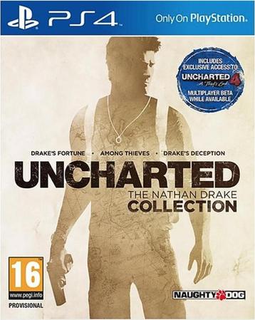 Uncharted: The Nathan Drake Collection PS4 Morgen in huis!