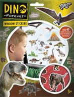 Totum - Dino Raamstickers | ToTum - Hobby Artikelen, Hobby en Vrije tijd, Knutselen, Verzenden, Nieuw