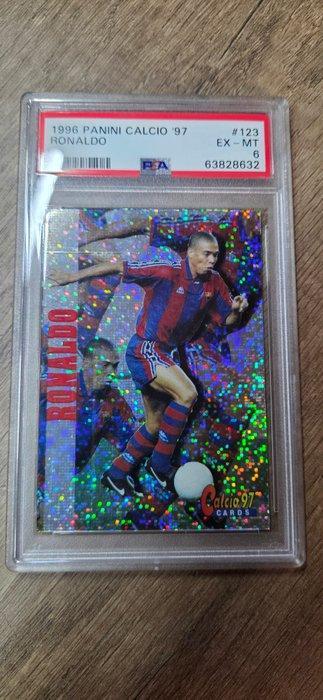 1996 Panini Calcio Ronaldo Nazário #123 - PSA 6 Graded card, Verzamelen, Stickers