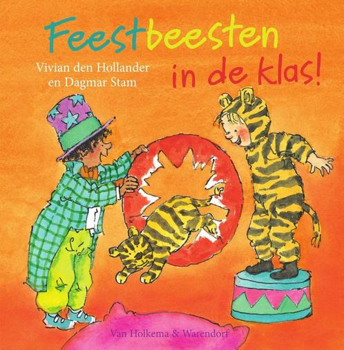 Feestbeesten in de klas 9789000337545, Boeken, Wetenschap, Zo goed als nieuw, Verzenden