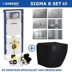 Geberit UP720 Toilsetset Compleet | Inbouwreservoir | Sigma, Ophalen of Verzenden, Nieuw, Overige typen