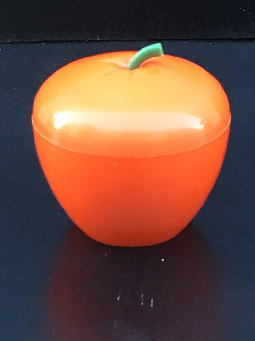 Ijsemmer - Plastic - appel, Antiek en Kunst, Antiek | Keukenbenodigdheden