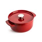 KitchenAid Gietijzeren Braadpan Rood - 26 cm, Huis en Inrichting, Verzenden, Nieuw