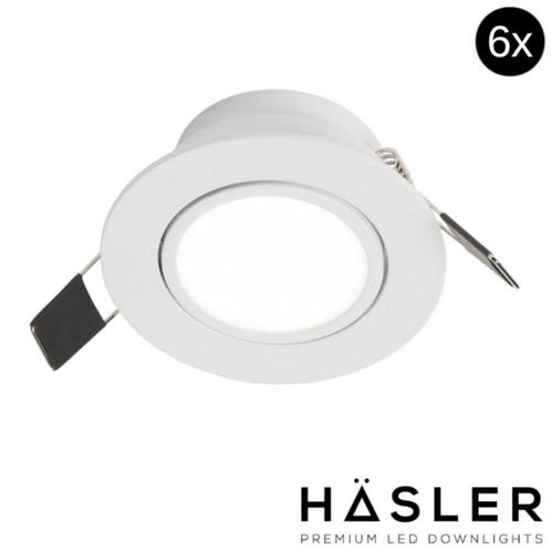 Inbouwspot Häsler Ancona Incl. Fase Aansnijding Dimbaar 8 cm, Doe-het-zelf en Verbouw, Sanitair, Bad, Nieuw, Ophalen of Verzenden