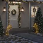 vidaXL Kerstverlichting meteoor met grondpinnen 80 LEDs 62, Diversen, Kerst, Verzenden, Nieuw
