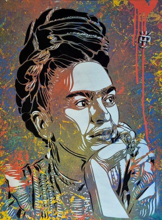 Alexandre Petrus (1988) - FRIDA KAHLO, Antiek en Kunst, Kunst | Schilderijen | Modern