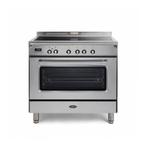 €2499 BORETTI CFBI901IX Fornuis, Ophalen of Verzenden, Nieuw