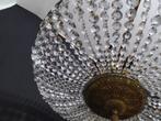 Kroonluchter - Kristal, Messing, Metaal, Antiek en Kunst, Antiek | Lampen