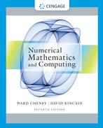 9780357670842 Numerical Mathematics and Computing, Verzenden, Nieuw, E. Cheney