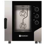 Hendi Hetelucht stoomoven CONTROL 7x GN1/1, Hobby en Vrije tijd, Verzenden, Nieuw