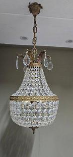 Kroonluchter - Brons, Kristal