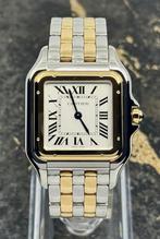 Cartier Panthère de Cartier Large - Gold/Steel - W2PN0016, Overige merken, Polshorloge, Nieuw, Goud