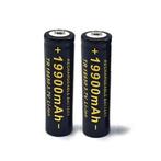 Oplaadbare Li-Ion 18650 batterijen 3,7V 19900mAH - Per 2, Nieuw, Verzenden