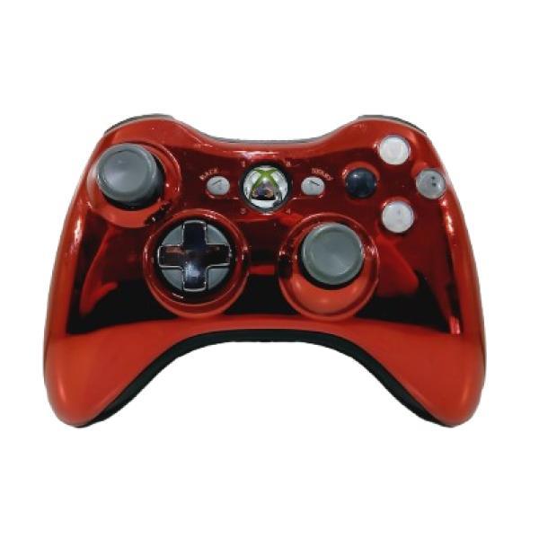 Microsoft Xbox 360 Controller - Red Chrome Limited Edition, Spelcomputers en Games, Spelcomputers | Xbox | Accessoires, Verzenden