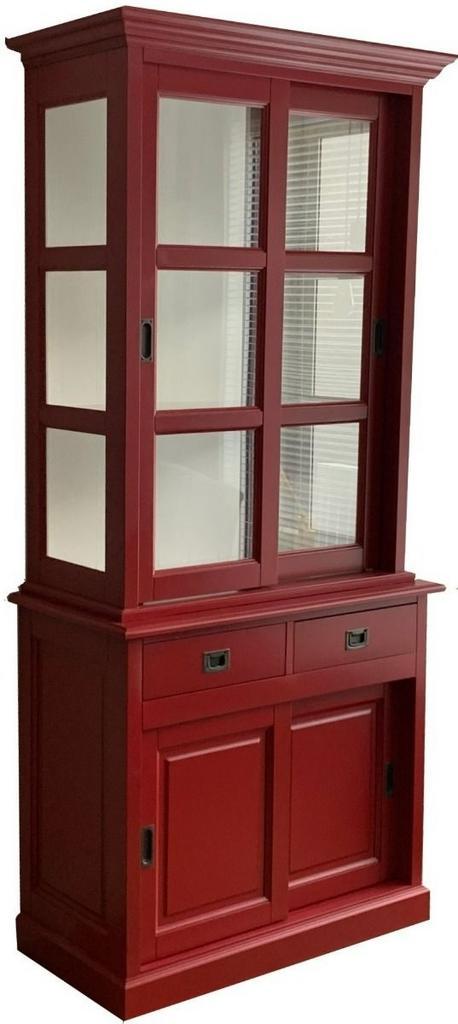 Buffetkast rood Putten 100cm, Huis en Inrichting, Kasten | Buffetkasten, Ophalen of Verzenden
