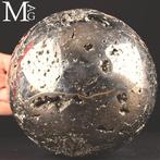 Natuurlijke pyrietbol – Extra-large formaat – Huanzala-mijn,