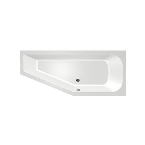 Hoekbad Xenz Lagoon Compact 170x75x45 cm Rechts Wit, Doe-het-zelf en Verbouw, Sanitair, Bad, Nieuw, Ophalen of Verzenden