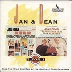 cd - Jan &amp; Dean - Ride The Wild Surf / The Little Old..., Cd's en Dvd's, Verzenden, Zo goed als nieuw