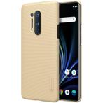 Nillkin OnePlus 8 Pro Hoesje Super Frosted Shield Goud, Verzenden, Nieuw, Hoesje of Tasje