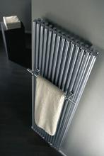 hsk twin designradiator 1200x600mm kleur zilver (798watt), Ophalen of Verzenden, Nieuw