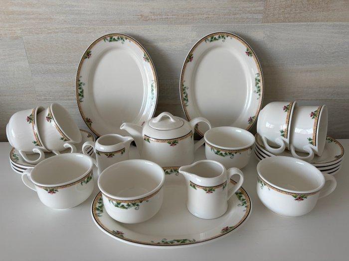 Villeroy & Boch - Tafelservies (21) - Adriana Green Ivy -, Antiek en Kunst, Antiek | Meubels | Tafels