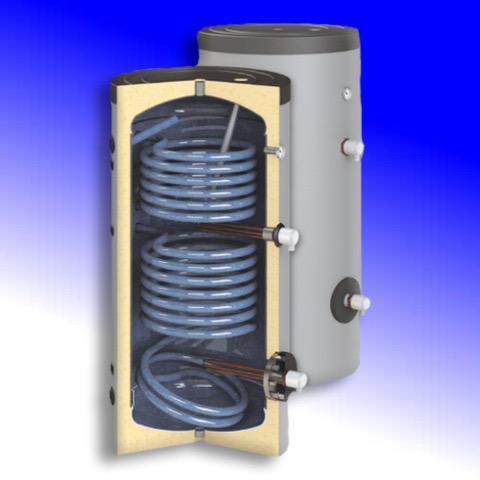 Elektrische boiler 200 liter 2 spiralen, DAT, Doe-het-zelf en Verbouw, Geisers en Boilers, Verzenden