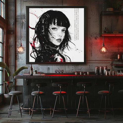 Artxlife - Ghost in the Shell Cyberpunk Girl 2 [XXL], Spelcomputers en Games, Spelcomputers | Overige Accessoires