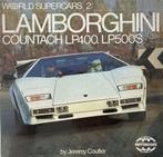 Lamborghini Countach LP400, LP500S, Verzenden, Nieuw, Jeremy Coulter
