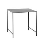 Hübsch - Salontafel - Duo bijzettafel - Zwart - Metaal -