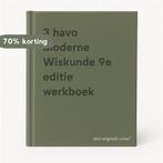 3 havo Moderne Wiskunde 9e editie werkboek 9789001606954, Boeken, Verzenden, Gelezen
