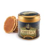 8 Stroopwafels in blik Rotterdam Charleston, Kleding | Heren, Ophalen of Verzenden, Nieuw