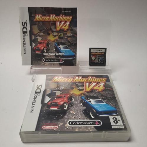 Micro Machines V4 Nintendo DS, Spelcomputers en Games, Games | Nintendo DS, Ophalen of Verzenden