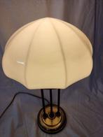 Lamp - Messing - Arte Deco tafellamp, Antiek en Kunst