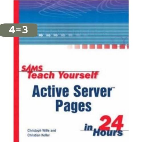 Sams Teach Yourself Active Server Pages in 24 Hours, Boeken, Taal | Engels, Zo goed als nieuw, Verzenden
