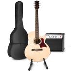 MAX ShowKit elektrisch akoestische gitaarset met gitaarstand, Muziek en Instrumenten, Snaarinstrumenten | Gitaren | Elektrisch