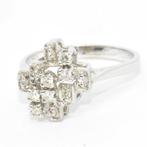 Ring - 14 karaat Witgoud - 0.30ct. tw. Diamant (Natuurlijk), Nieuw