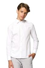 Wit Overhemd Jongen Tiener OppoSuits, Verzenden, Nieuw