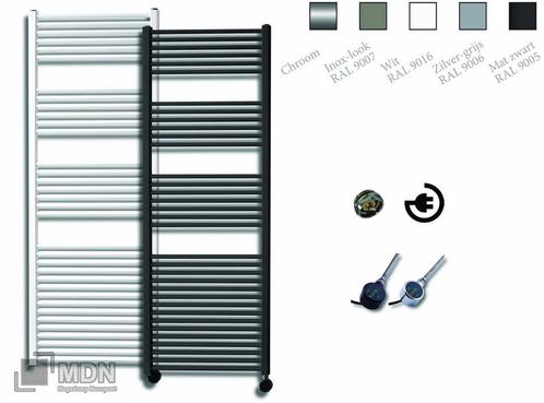 Sanicare elektrische Plug  & Play design radiator 172x60 cm, Doe-het-zelf en Verbouw, Verwarming en Radiatoren, Nieuw, Verzenden