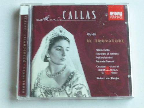 Verdi - Il Trovatore / Maria Callas, Herbert von Karajan, Cd's en Dvd's, Cd's | Klassiek, Verzenden