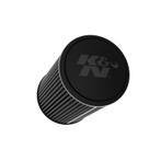 K&N Universeel Dryflow Zwart Luchtfilter Konisch 76mm aanslu, Verzenden, Nieuw