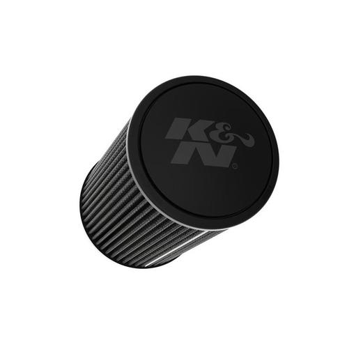 K&N Universeel Dryflow Zwart Luchtfilter Konisch 76mm aanslu, Auto-onderdelen, Motor en Toebehoren, Nieuw, Verzenden