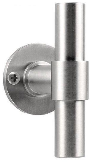 Vaste (Kast)Knop PIET BOON PBT20V/50 Mat RVS, Doe-het-zelf en Verbouw, Hang- en Sluitwerk, Nieuw, Ophalen of Verzenden
