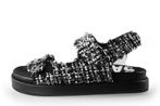 Sacha Sandalen in maat 38 Zwart | 10% extra korting, Kleding | Dames, Schoenen, Verzenden, Zwart, Sandalen of Muiltjes, Zo goed als nieuw