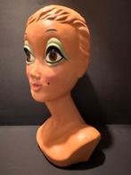 Twiggy head - Mannequin - Plastic, Antiek en Kunst