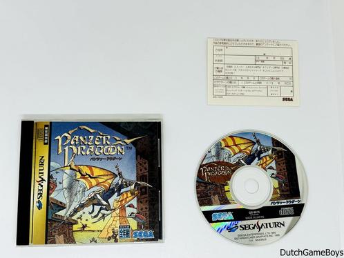 Sega Saturn - Panzer Dragoon - Japan, Spelcomputers en Games, Games | Sega, Gebruikt, Verzenden