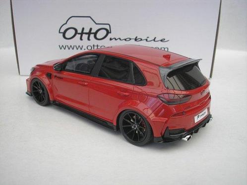 Otto Mobile 1:18 - Modelauto - Hyundai i30 N Hatchback Prior, Hobby en Vrije tijd, Modelauto's | 1:5 tot 1:12